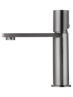 Смеситель для раковины Wonzon & Woghand WW-101-BGG тёмный графит